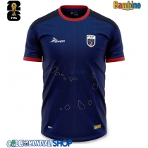 Maglie da calcio Capo Verde Prima Maglia Bambino Mondiali 2026  Manica Corta + Pantaloni corti)